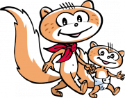 Image de Kizou la mascotte du parc